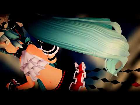 【MMD】ツギハギスタッカート