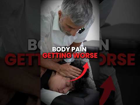 CRUSHED BY PAIN 😱 ONE ADJUSTMENT UNLOCKS HIS SPINE LIKE MAGIC! ✨🔥