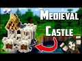 How to Build a Castle Keep in Minecraft (Easy Tutorial)