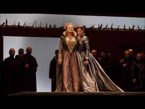 Carmela Remigio & Marina Rebeka - Scena del confronto - "Maria Stuarda" (Roma, 2017)