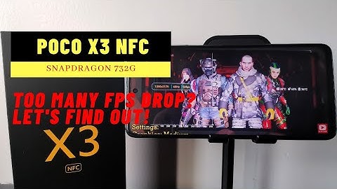 POCO X3 NFC GAME TEST CALL OF DUTY MOBILE | BATTLE ROYALE | BR | FPS CPU TEMP| CODM GAMEPLAY HANDCAM