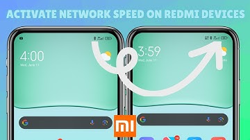How to Show Network Speed on Redmi Phones