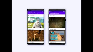 Android Tutorial - Multiple Video in Recycler View