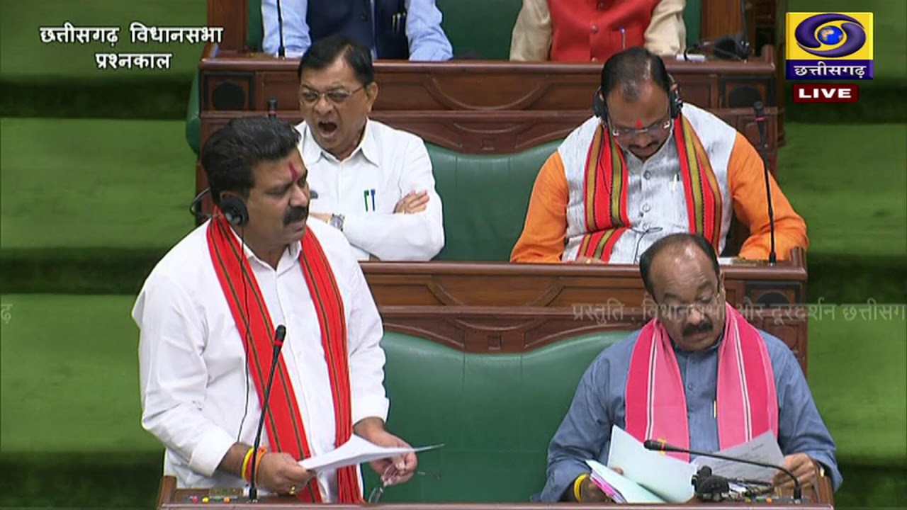 DD CHHATTISGARH VIDHANSABHA QUESTION HOUR 18-03-2025