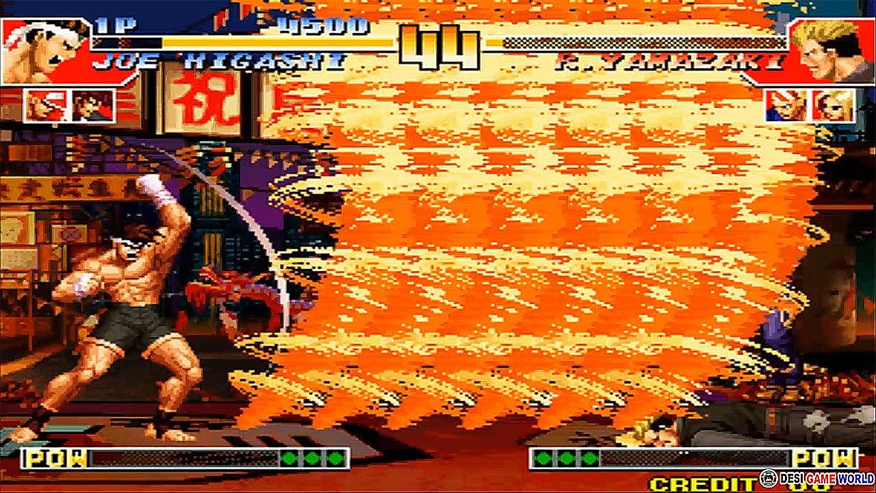 Arcade Gameplay [23] The King Of Fighters 97 Hack Version 