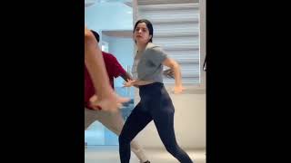 Divya Bharathi Hot Dance Practice First Time Gone Viral Latest 2023