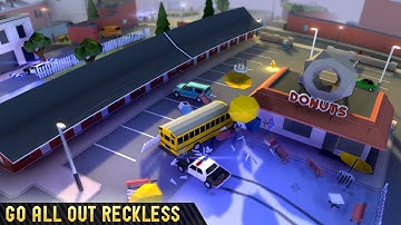 Reckless Getaway 2 - iOS/Android Gameplay Video