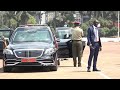 MUSEVENI's NEW MAYBACH BENZ WEIGHING 5,280LBS WHEELS IN AT KOLOLO. IT’s A SIGHT TO BEHOLD.
