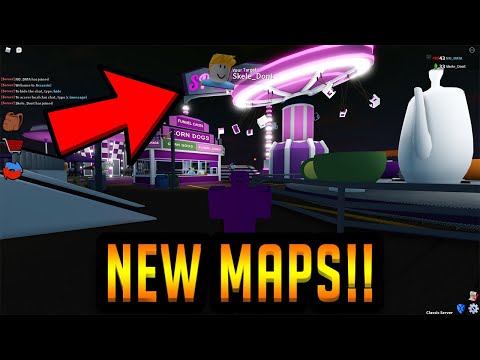 3 Brand New Maps In Roblox Assassin Tricks Secrets Rise Of Angels - roblox assassin value list official list zickoi made