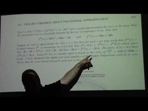 Calculus 1: Taylor's