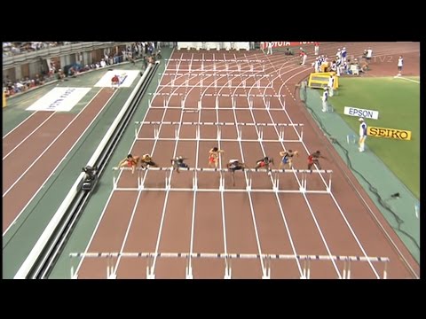 Men's 110m hurdles