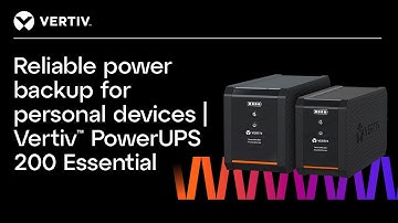 Reliable power backup for personal devices | Vertiv™ PowerUPS 200 Essential