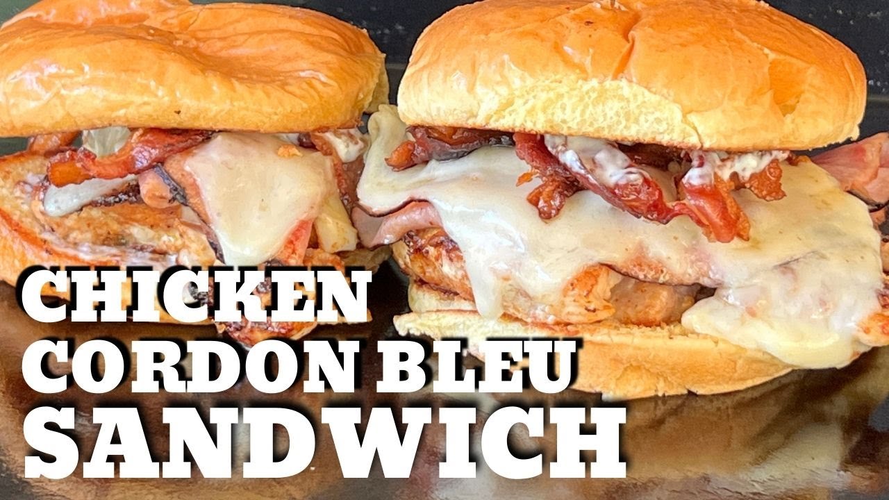 Cordon Bleu Sandwiches Recipe 