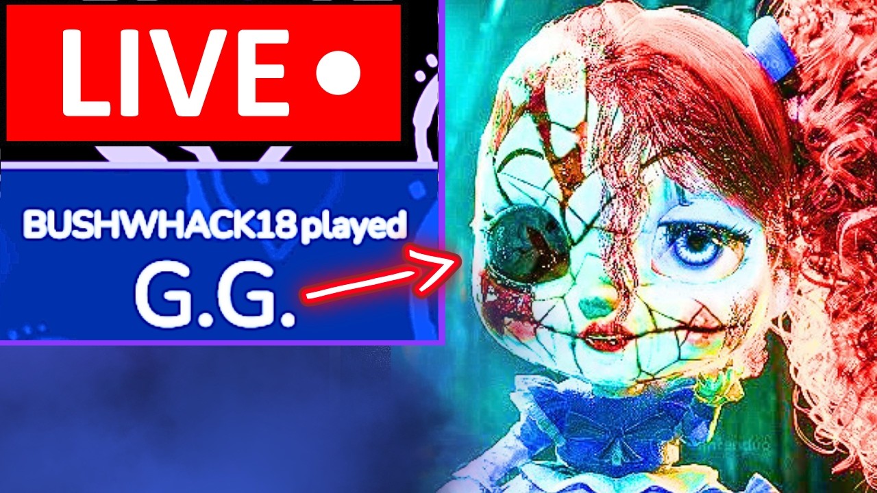 Meme Chaos In The New Poppy Playtime! LIVE!