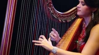 Video thumbnail of "Raabta - International Flute and Harp players now in India"