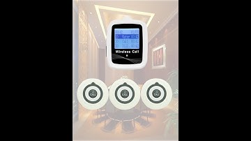 Table Restaurant Pagers Wireless Calling System Watch Receiver Removable Button For Service Cafe