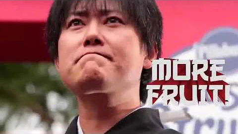 World Renowned Swordsman ISAO MACHII Takes on Fruit Ninja in REAL LIFE