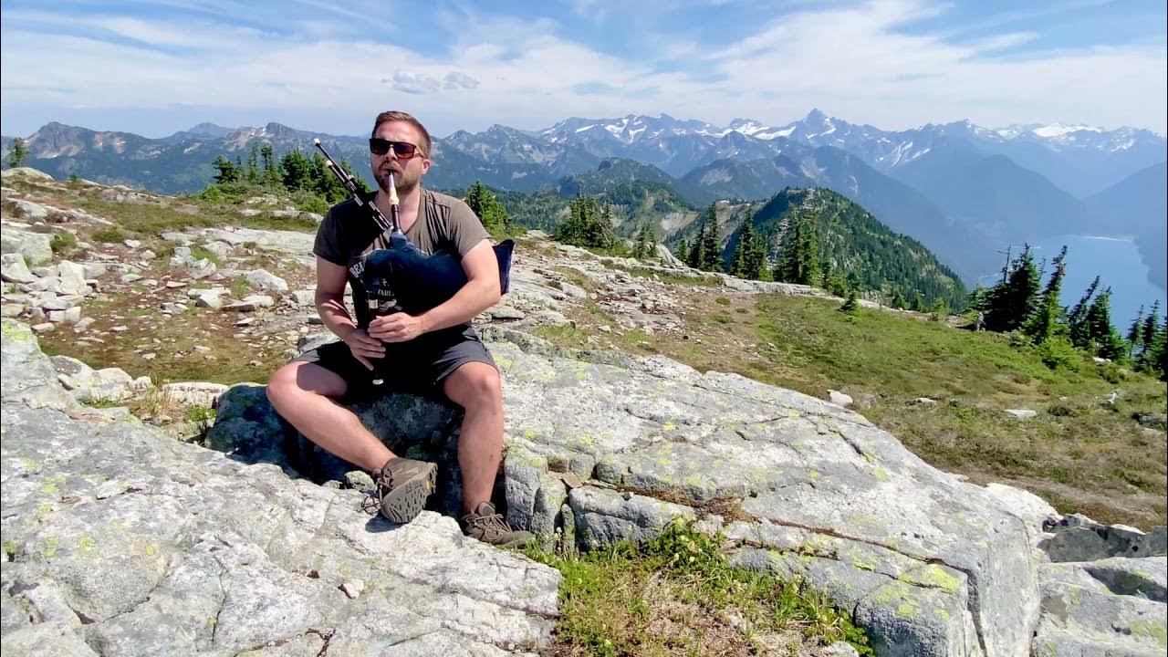 Braveheart Theme on the Bagpipes Fred Morrison D Smallpipes at Flora