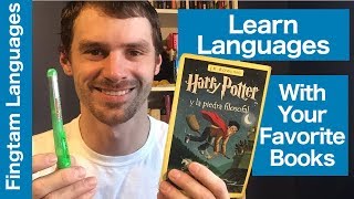 4 steps to learning a language with books