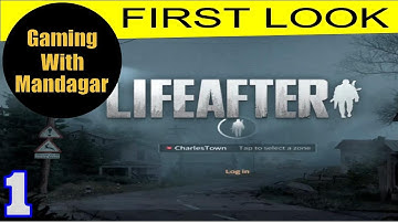 LifeAfter - Gameplay Walkthrough #1 - FIRST LOOK (iOS, Android)