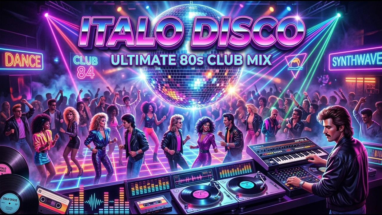 New Italo Disco Music 2026 - Self Control, Voyage Voyage