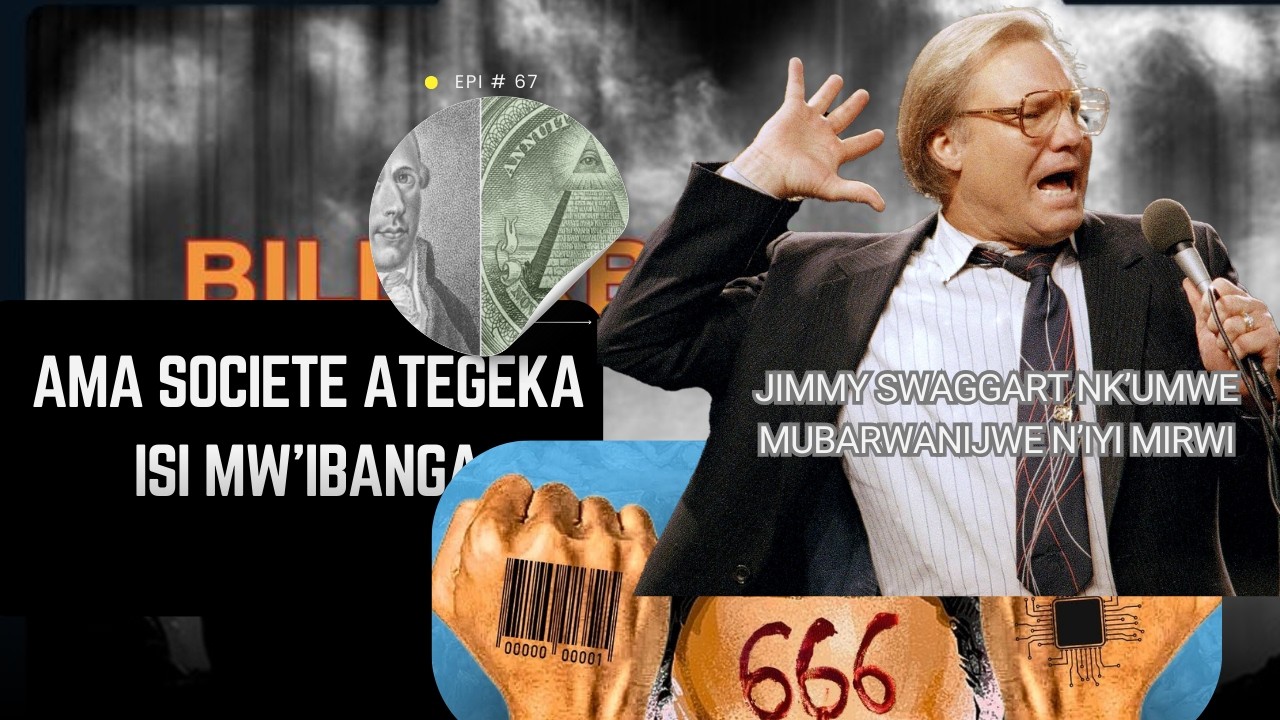 Uko ISI itwarigwa MW'ibanga:(NOUVELLE ORDRE MONDIAL):YESU ARAJE(MURAGABE:amashusho ateye ubwoba)