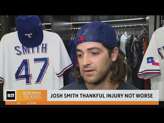 josh smith face injury