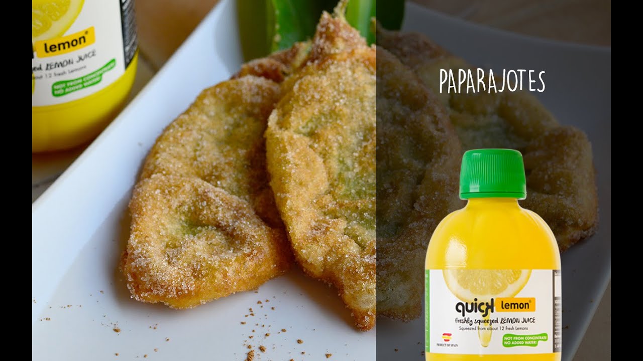 PAPARAJOTES-LEMON RECIPES