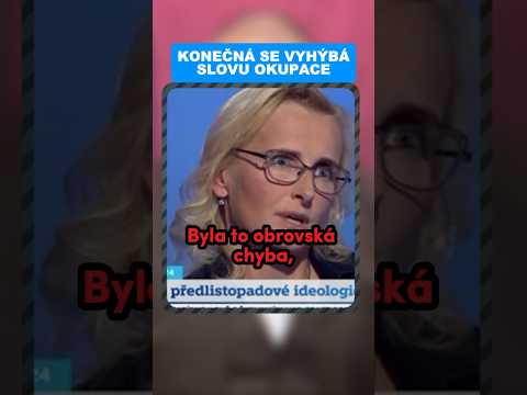 KONEČNÁ řekne vše, jen ne slovo OKUPACE!