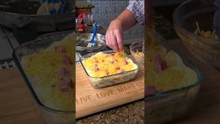 🧀🥔🍖 Cheesy Scalloped Potatoes with Savory Ham 🧀#thesauceandgravychannel #scallopedpotatoes #gravyguy