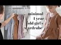 My 4 Year Old Girl's ENTIRE WARDROBE | Minimal & Try On For Fall/Winter!