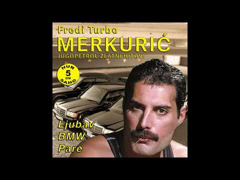 Fredi Turbo Merkuric - Pijem Na Eks - Sinan Sakic (AI Cover by Freddie Mercury)