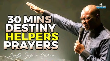 Provoke Your Destiny Helpers End-Of-Year Powerful Prayers | Apostle Joshua Selman