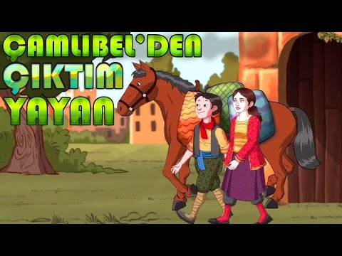 Çamlıbel'den Çıktım Yayan | En Güzel Ninniler 2017