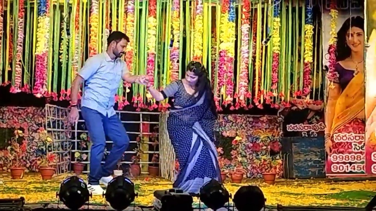 శ్రీలక్ష్మి సినీ సెట్టింగ్ నరసరావుపేట ప్రో గంగాధర్ వీడియో సతీష్ నరసరావుపేట హీరోయిన్ పుష్ప