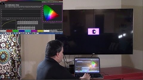 DVDO AVLab TPG Calibration Introduction