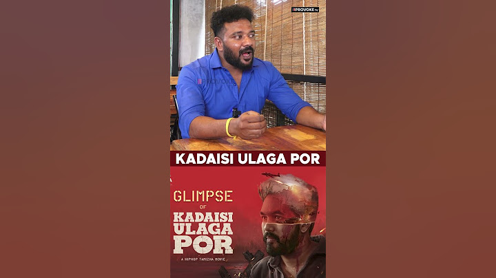 Kadaisi Ulaga Por..🔥 | #hiphopadhi #novp #meesayamuruku #vinoth #kadaisiulagapor