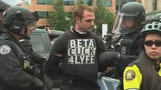 Protester Detained In Portland Protests