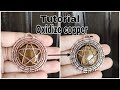 How to oxidize copper and give an antique look to your jewelry