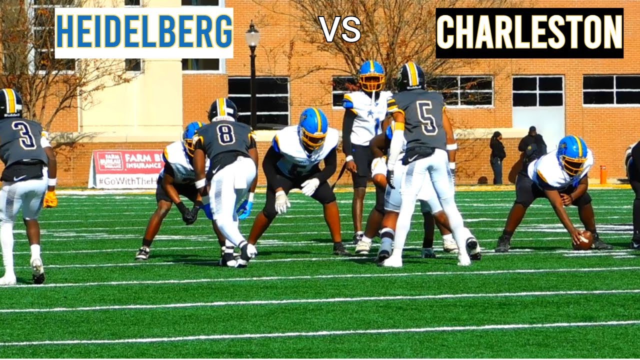 Juggernauts Collide At State!!🏆 #1 Heidelberg(2A) vs #2 Charleston(2A) || MSHSF Week 15