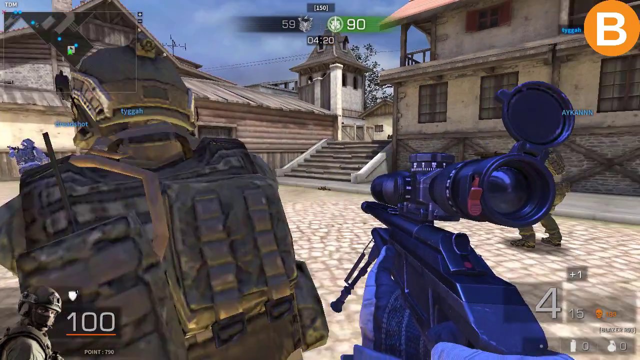 BLACK SQUAD GAMEPLAY