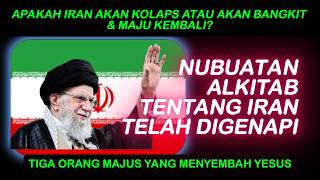 BIBLE PROPHECIES ABOUT IRAN HAVE BEEN FULFILLED