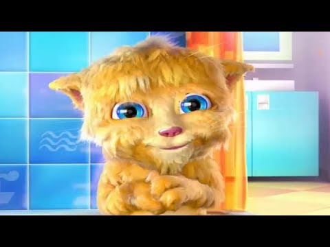 Talking Tom and Friends Cat Ginger Part 14 - YouTube