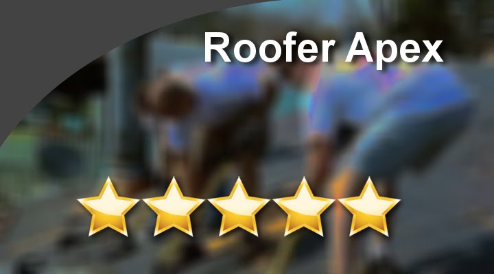 Roofer Apex, Apex NC Superb Experience from start to finish Five Star Review by Carrie O