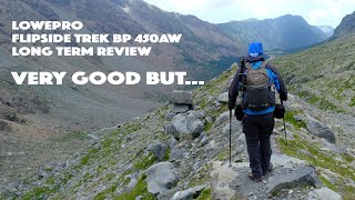 Lowepro Flipside Trek BP 450AW - Photography Backpack Long Term Review