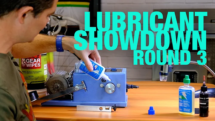 MGTV Lubricant Showdown 3: White Lightning Clean + Epic Ride