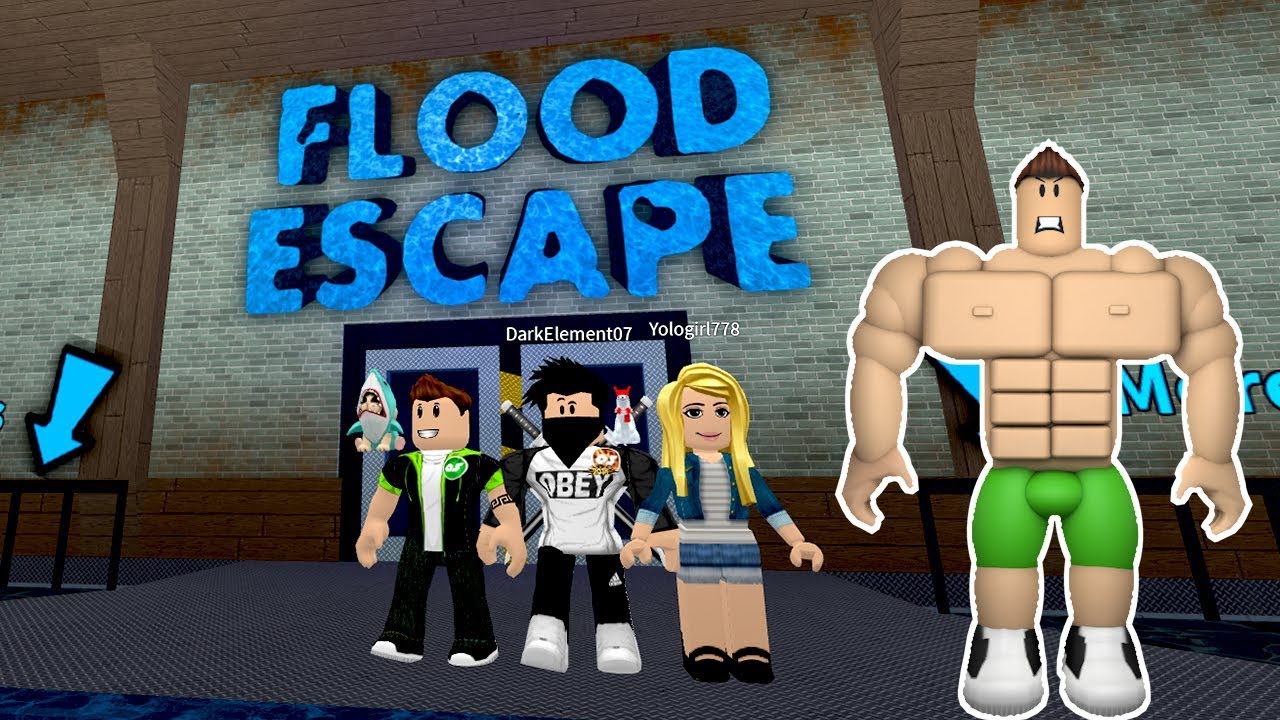 sel baskini hayatta kalma roblox flood survival roblox oyun safi
