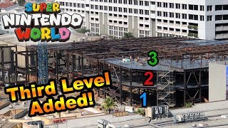 The mario kart show-building is getting taller, secret life of pets
ride construction moving rapidly, and some waterworld news! thank you
so much for ...