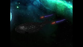 Century Class vs Romulan Tavara Class | Remastered v1.2 | Star Trek Bridge Commander
