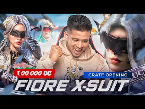 100,000 UC Fiore X-Suit CRATE OPENING 